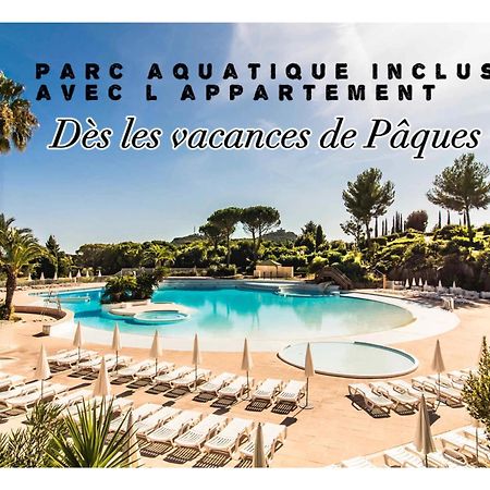 T2 En Rez De Jardin Privatif Cloture , Cap Esterel Pierre Et Vacances ,Piscine Chauffee Des Le 05 Avril Au 02 Novembre Saint-Raphaël エクステリア 写真