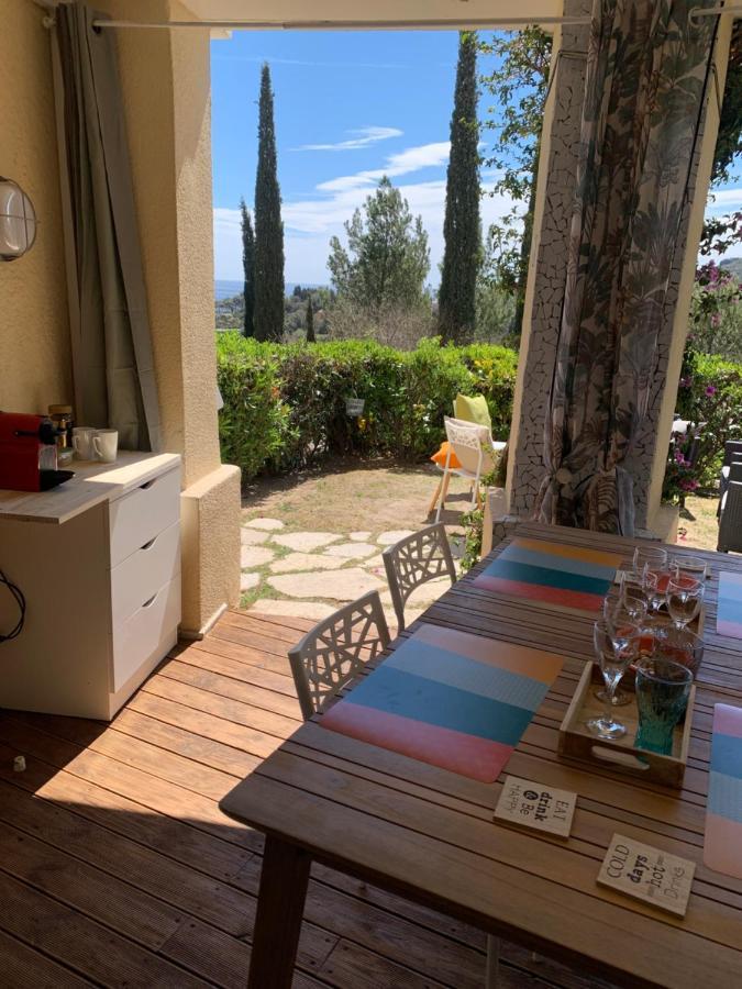 T2 En Rez De Jardin Privatif Cloture , Cap Esterel Pierre Et Vacances ,Piscine Chauffee Des Le 05 Avril Au 02 Novembre Saint-Raphaël エクステリア 写真