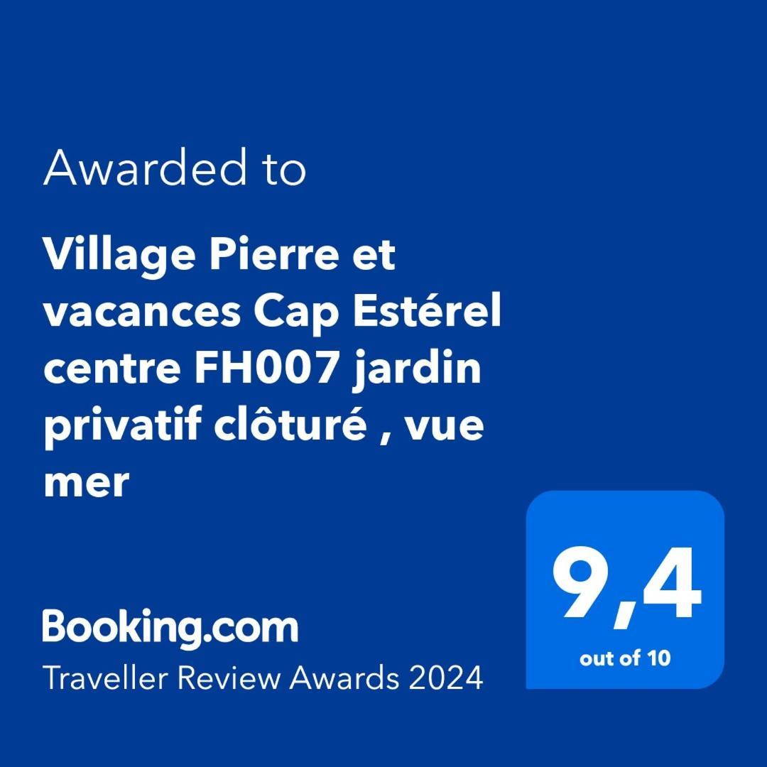 T2 En Rez De Jardin Privatif Cloture , Cap Esterel Pierre Et Vacances ,Piscine Chauffee Des Le 05 Avril Au 02 Novembre Saint-Raphaël エクステリア 写真