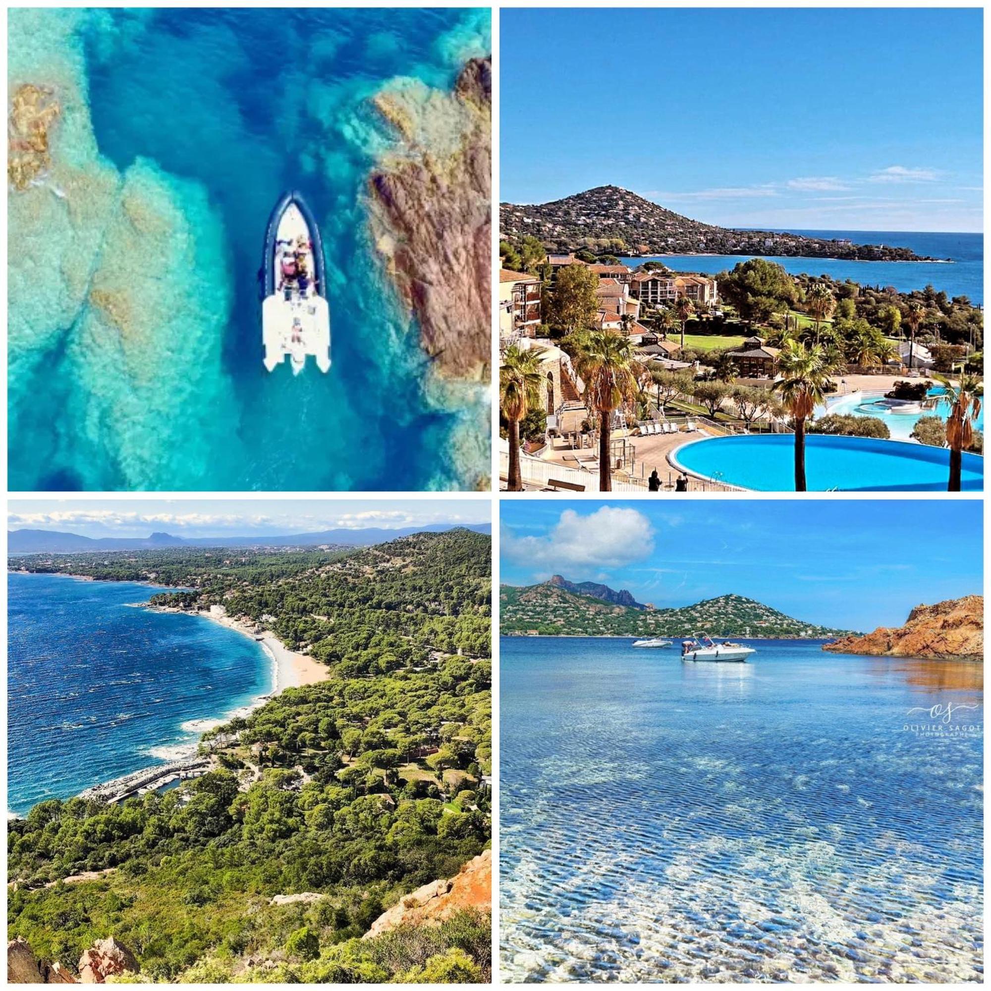 T2 En Rez De Jardin Privatif Cloture , Cap Esterel Pierre Et Vacances ,Piscine Chauffee Des Le 05 Avril Au 02 Novembre Saint-Raphaël エクステリア 写真