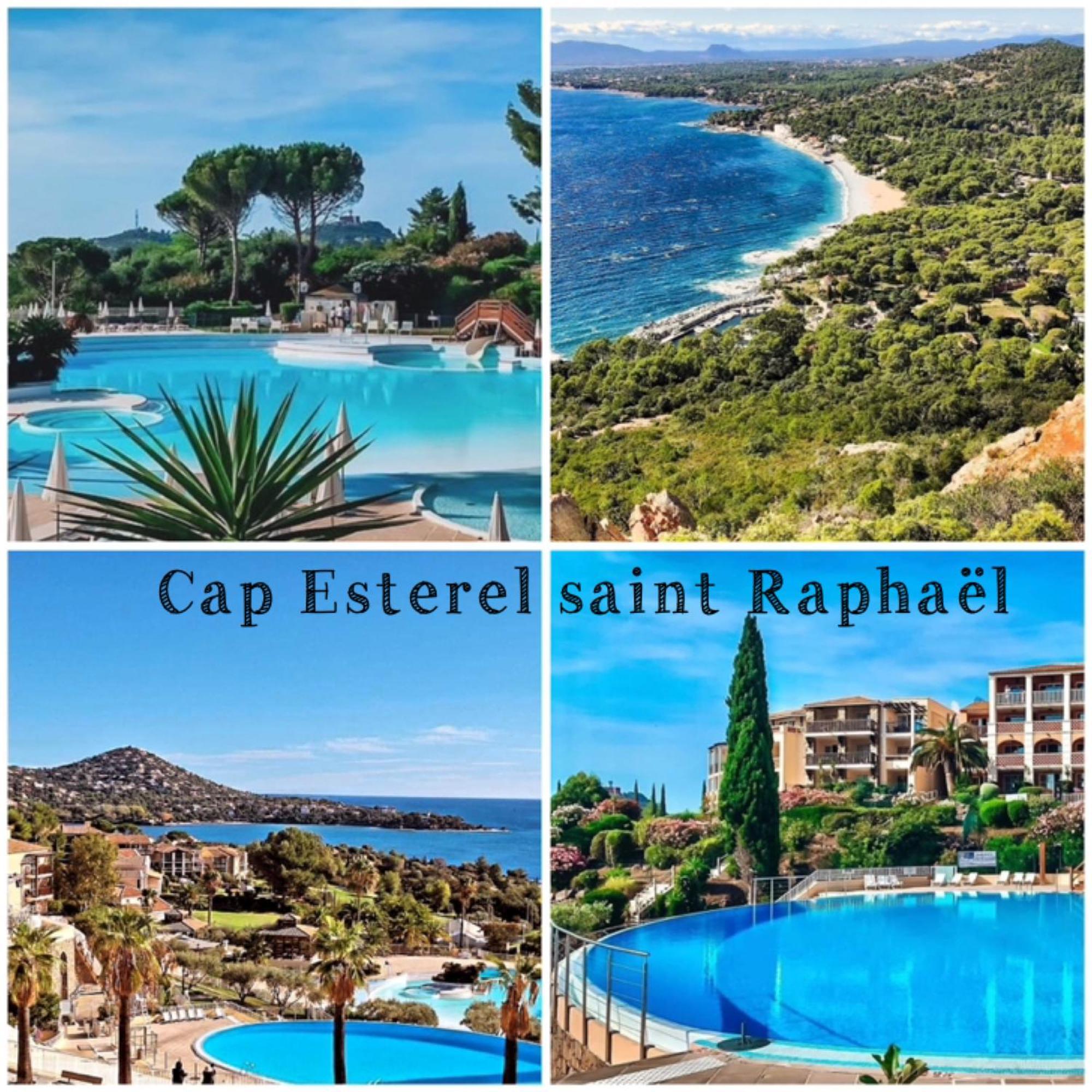 T2 En Rez De Jardin Privatif Cloture , Cap Esterel Pierre Et Vacances ,Piscine Chauffee Des Le 05 Avril Au 02 Novembre Saint-Raphaël エクステリア 写真