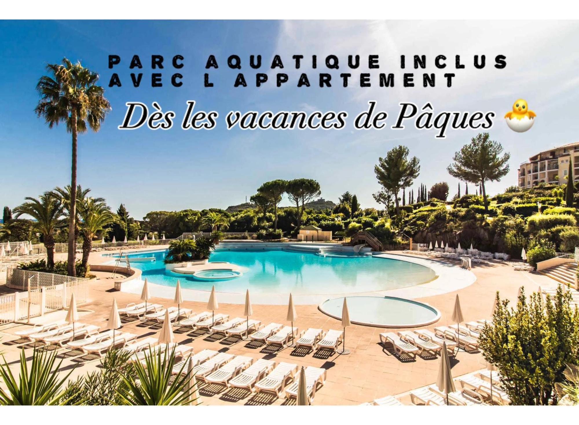 T2 En Rez De Jardin Privatif Cloture , Cap Esterel Pierre Et Vacances ,Piscine Chauffee Des Le 05 Avril Au 02 Novembre Saint-Raphaël エクステリア 写真