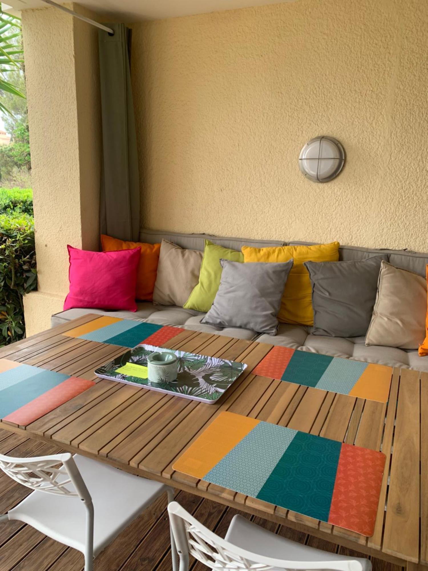 T2 En Rez De Jardin Privatif Cloture , Cap Esterel Pierre Et Vacances ,Piscine Chauffee Des Le 05 Avril Au 02 Novembre Saint-Raphaël エクステリア 写真